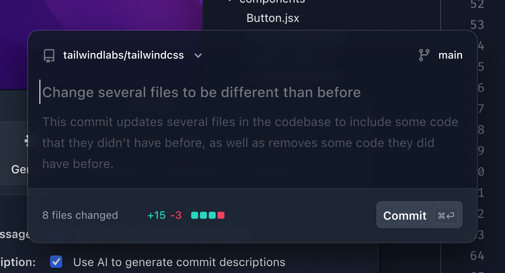 Privacy First feature