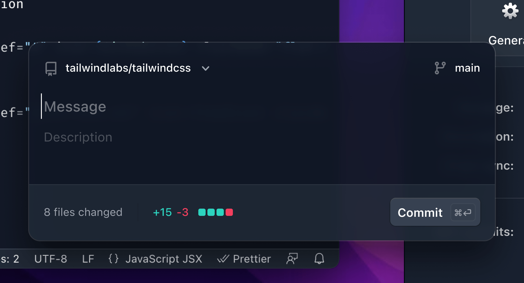 Fast and lightweight feature