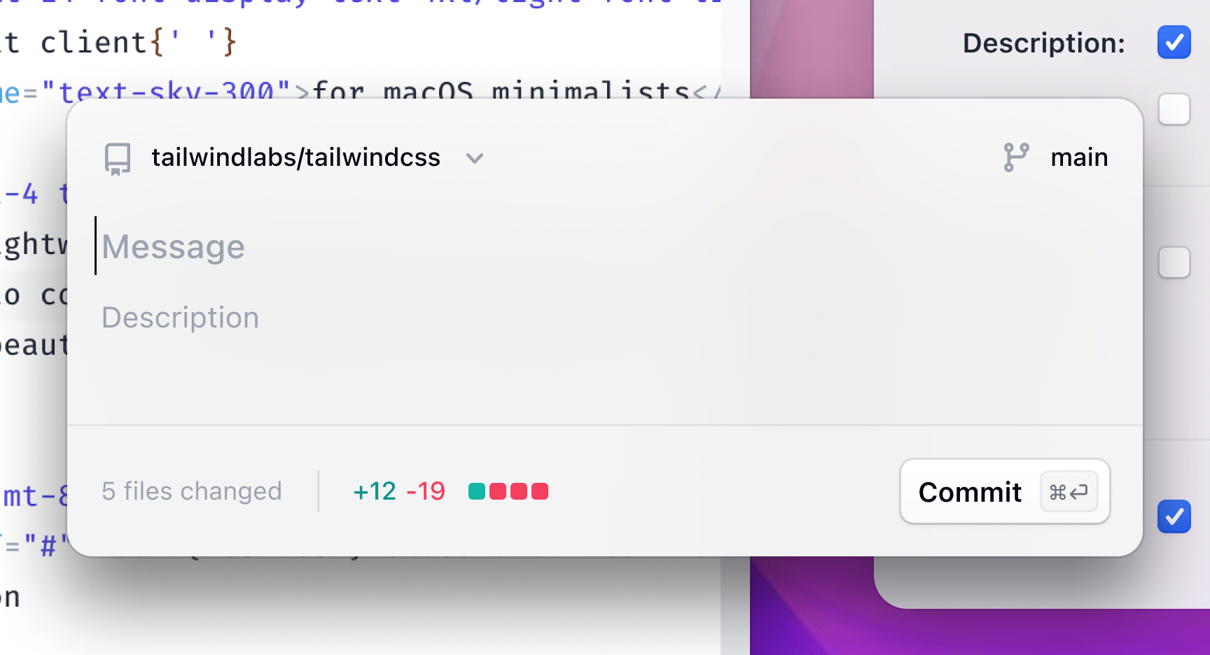 Easy to use Mac integration feature